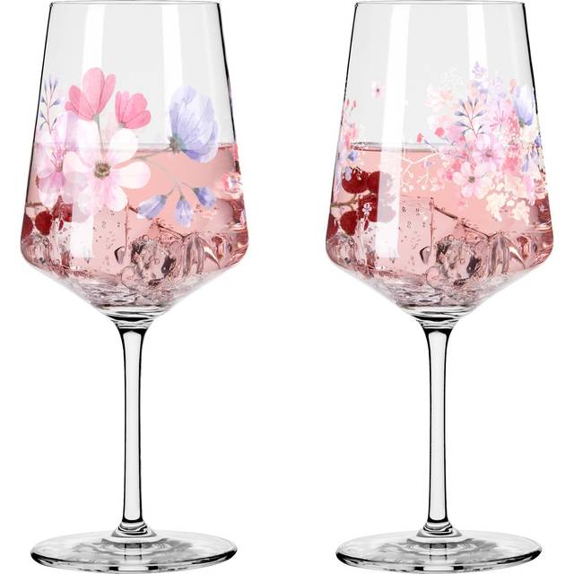 Sommersonett Wine Glasses 2-pack, #17 & 18