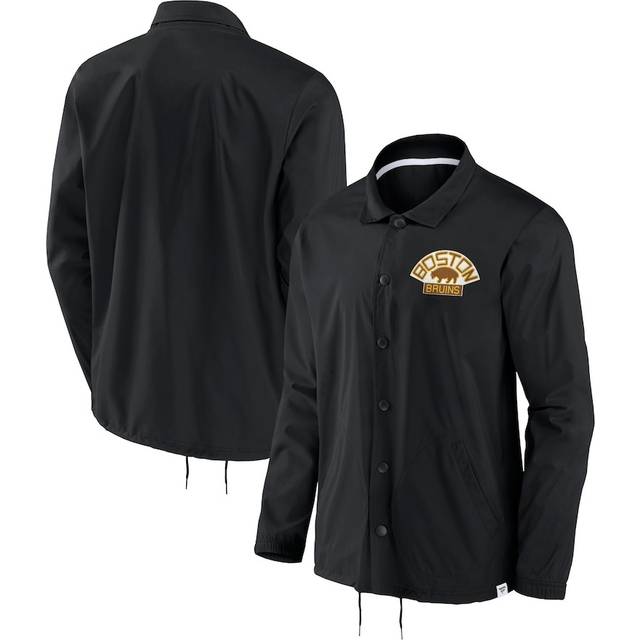 Boston Bruins True Classics Varsity Coach Jacket - Mens - XL