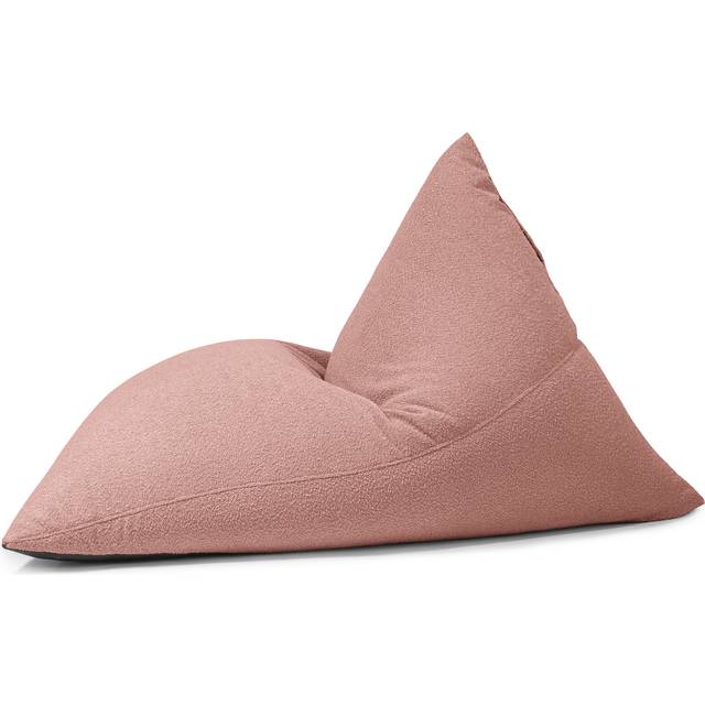Nuuck - Trek Beanbag XL - staubige rose/Madu/LxBxH 155x120x95cm/abnehmbarer Bezug/Maschinenwäsche bis zu 40 Grad - dusty rose (100.0 x 170.0 x 90.0cm)