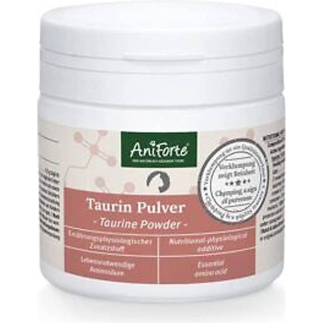 AniForte Taurine for Cats 100g: Amino Acid Pet Supplement to Help Muscle Tremors & Nerve Function