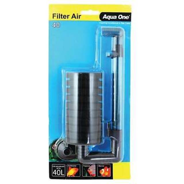 Aqua one filter air 40 aquarium fish tank sponge air driven filter