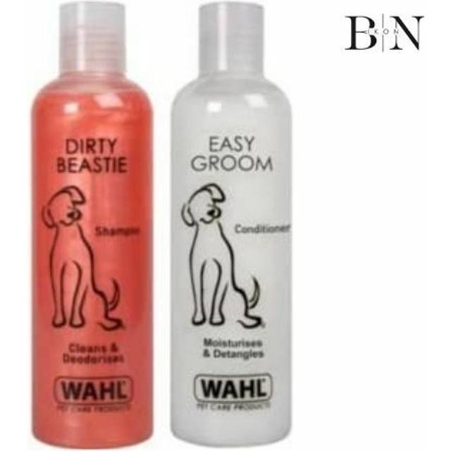 Wahl Dirty Beastie Pet Shampoo & Easy Groom Conditioner Kit