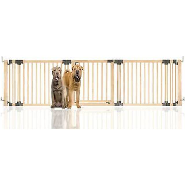 (Upto 296cm) Bettacare Wooden Multi Panel Pet Barrier