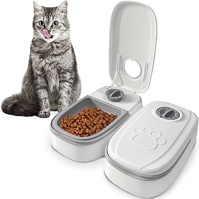 Cat Food Dispenser (UK Company) Cat Bowl Automatic Cat Feeder For Pets