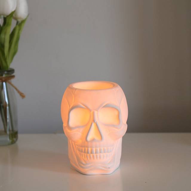 Aroma Electric Wax Melt Burner Skull