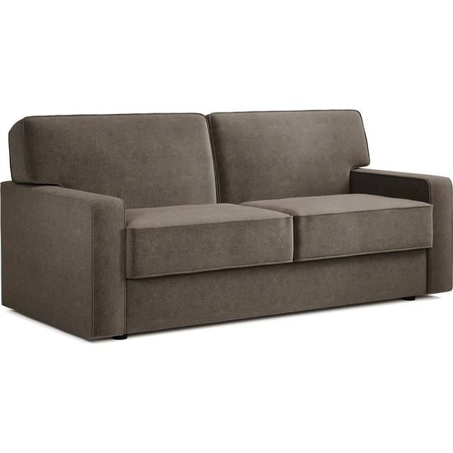 Jay-Be® Linea Sofa Bed with e-Sprung™ Mattress - Three seater-Brushed Twill Pewter