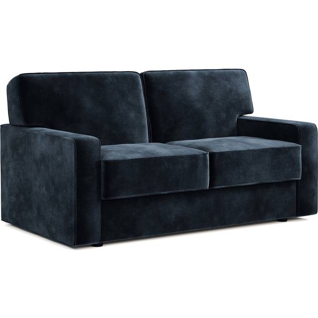 Jay-Be® Linea Sofa Bed with e-Sprung™ Mattress - Two seater-Luxe Velvet Charcoal