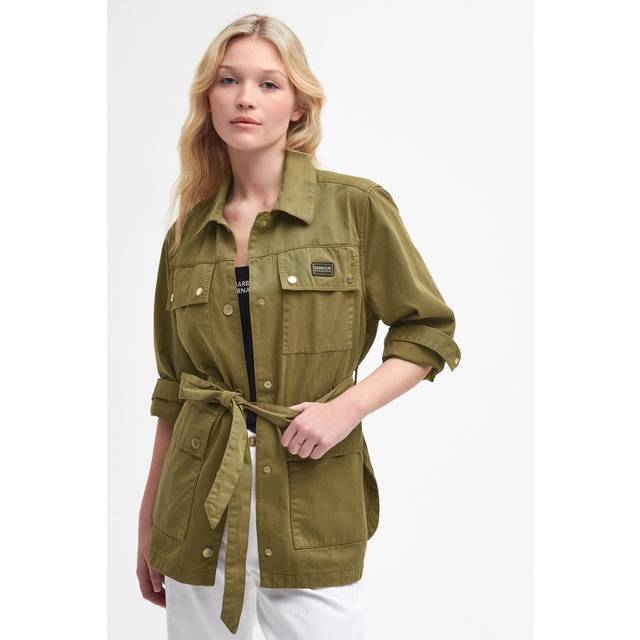 Barbour International Collins Utility Jacket - Green