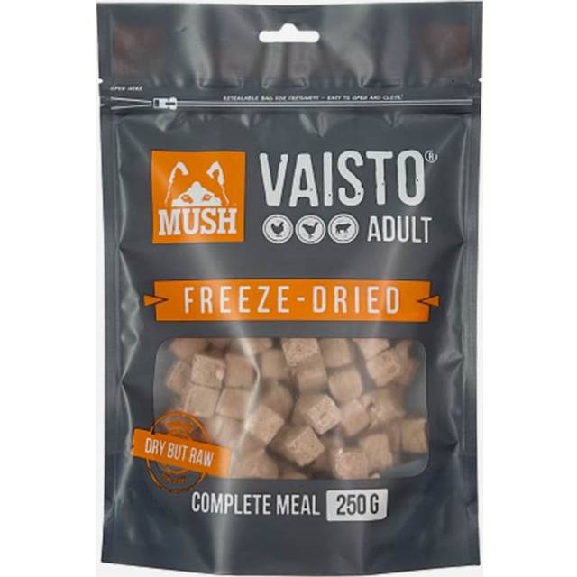 Mush Vaisto Grå Frystorkat 250g