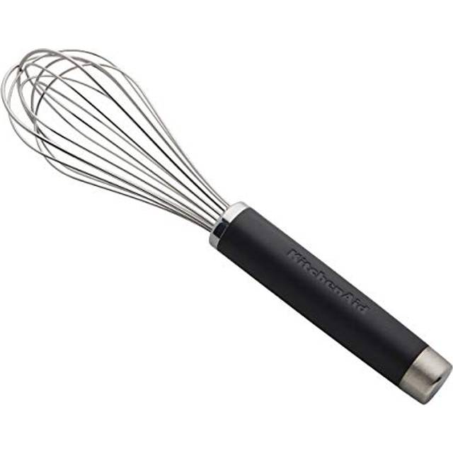 KitchenAid Gourmet Utility Whisk  10.5-Inch  Matte Black