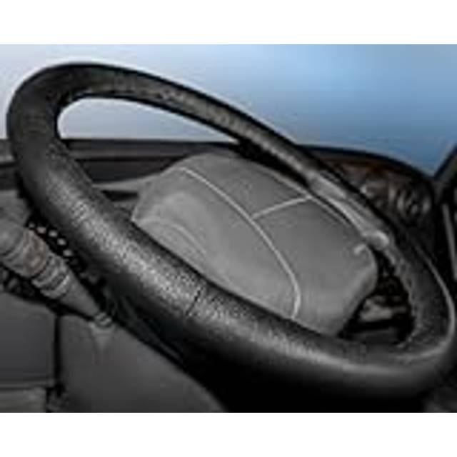 KEGEL 5-3408-989-4010 Rattskydd svart, Läder, Ø: 40-42cm, snörning