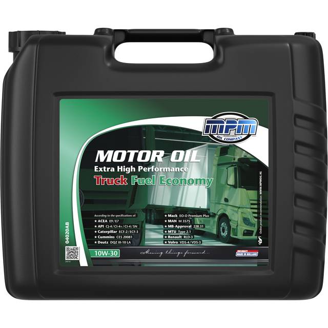 MPM Extra High Performance Truck Fuel Ecenomy 10W-30 Motorolja Dunk 20 - Motorolja