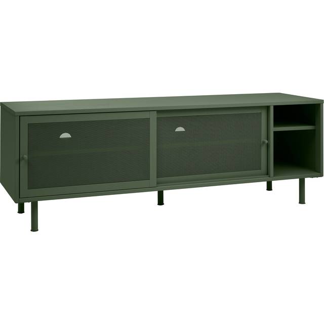 Håum - Tv-bänk Tokyo 160 cm - Grön - TV-bänkar & mediabänkar - Från Homeroom
