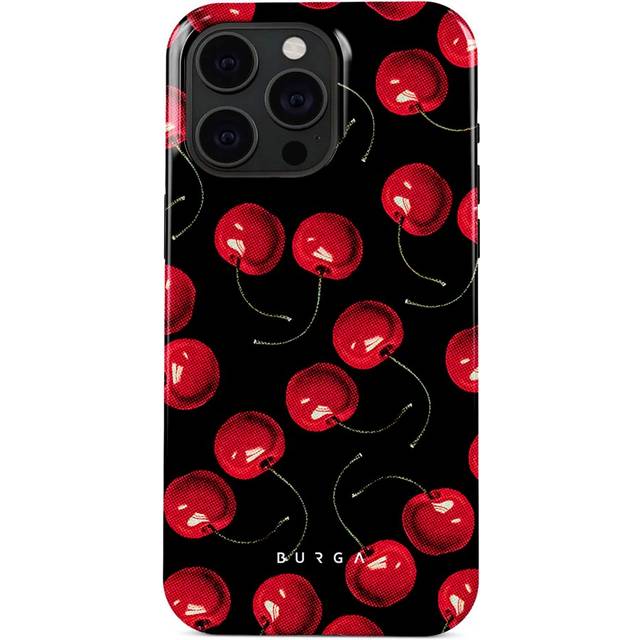 iPhone 15 Pro Burga Tough Fashion Skal - Cherrybomb