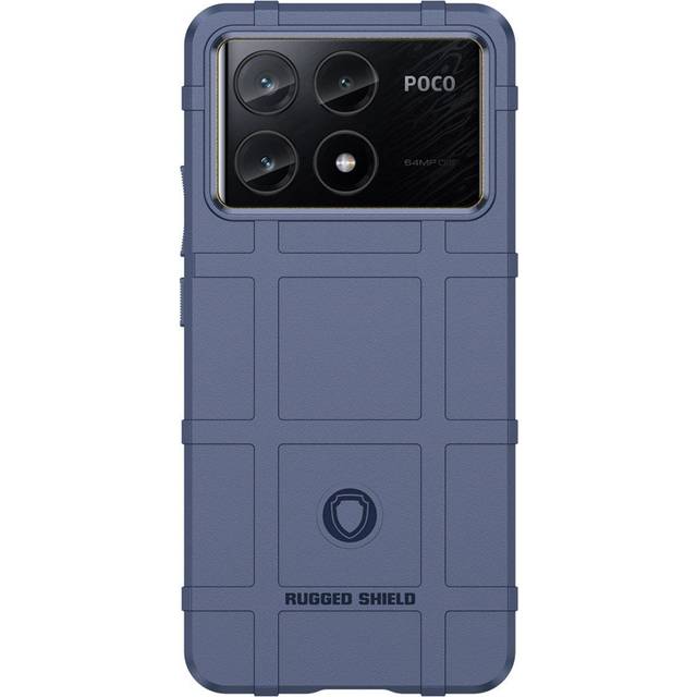 EIDERWOOD Xiaomi Poco X6 Pro Rugged Shield Series Tåligt Skal - Blå