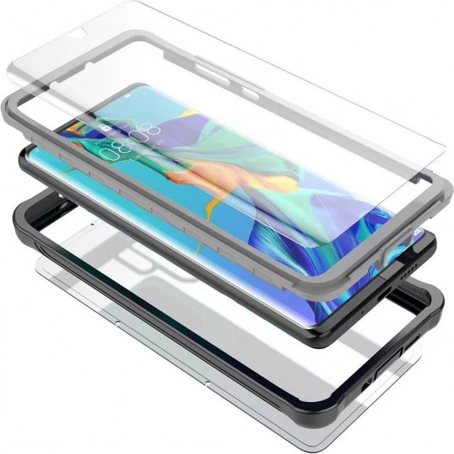 Huawei P30 Pro Heltäckande Premium 3D Skal ThreeSixty