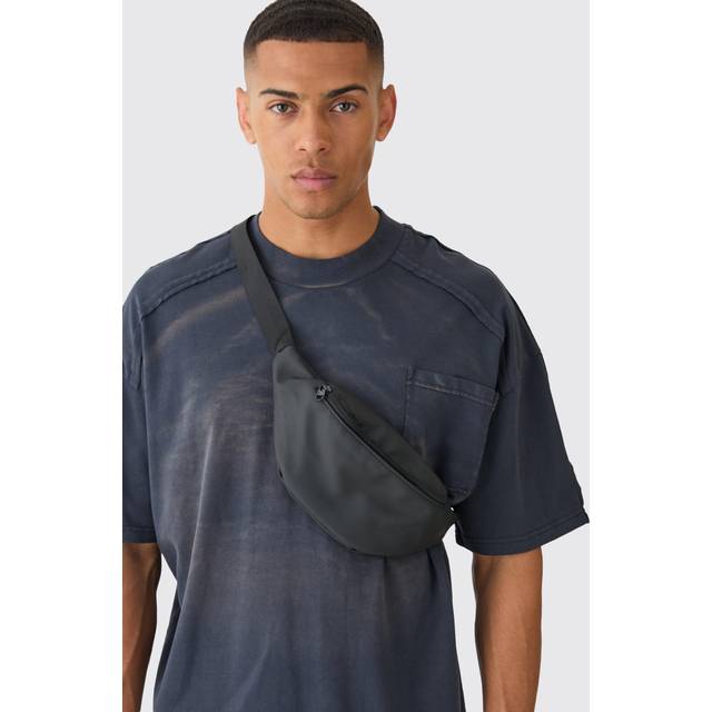 Basic Bumbag In Black - One Size