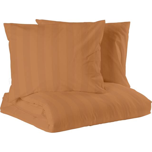 Mirage 3-Dels Satin Påslakan Kingsize, 220x210, Guld