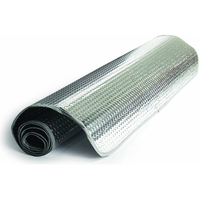 "Camco 45167 SunShield Reflective Door Window Cover | Helps Protect Your RV from Harmful UV Rays and Regulates RV Temperature | 16"""""""" (L) x 25"""""""" (W)"