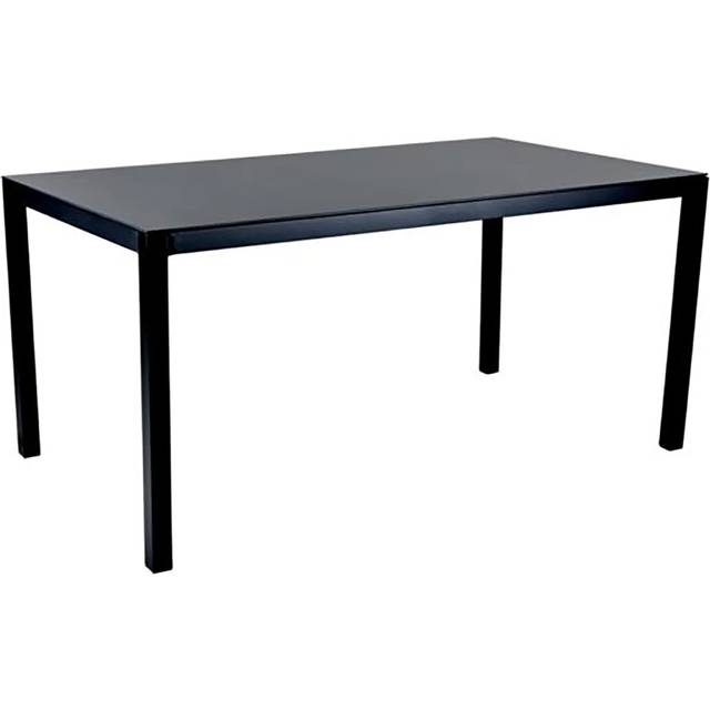Rana 137x77xH65 svart m glas