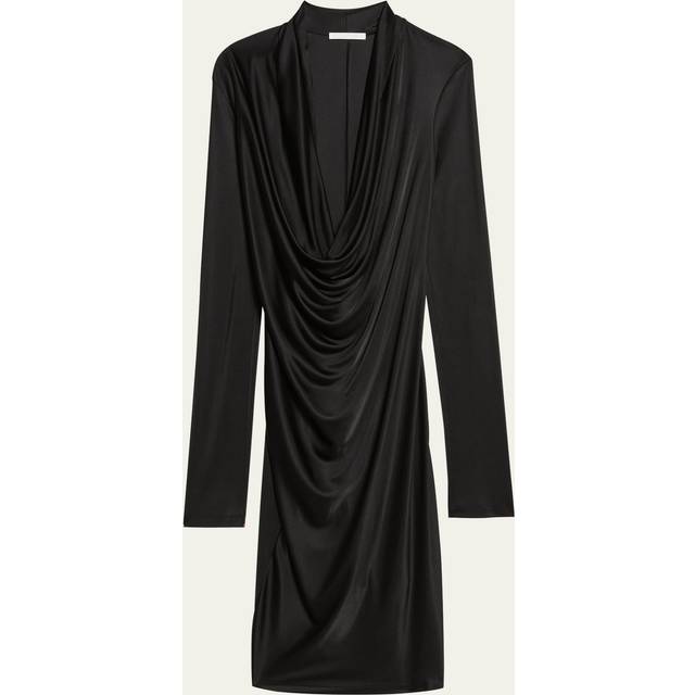 Helmut Lang Cowl Mini Dress