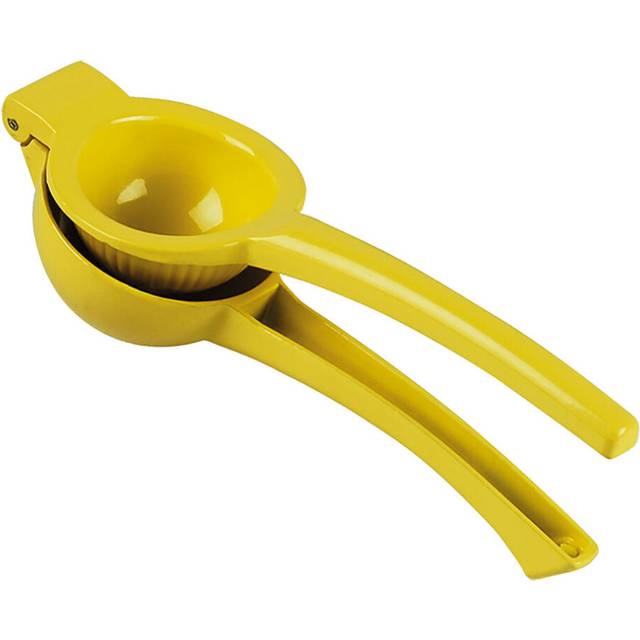 Appetito lemon squeezer yellow ergonomic heavy duty quality sturdy long lasting