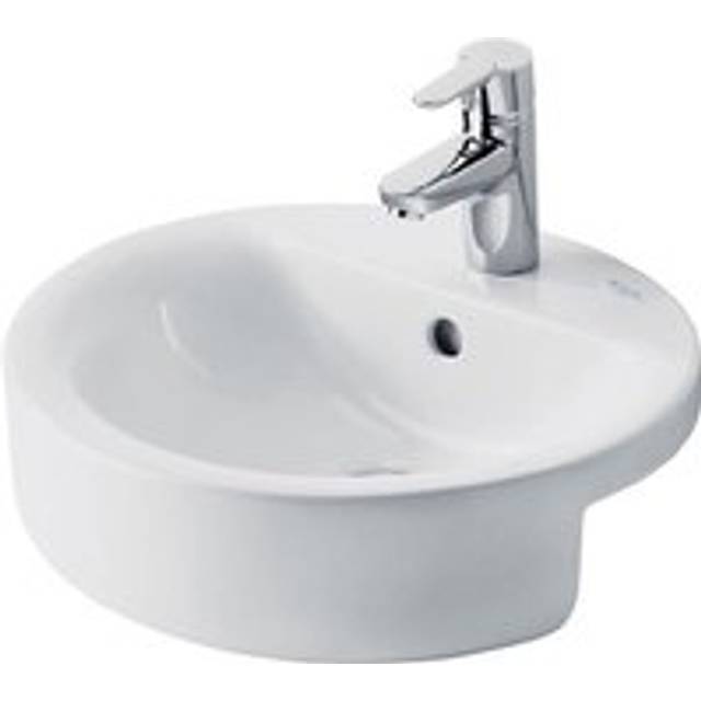 Concept Sphere Semi-Countertop Basin 450mm Wide 1 Tap Hole - Ideal Standard