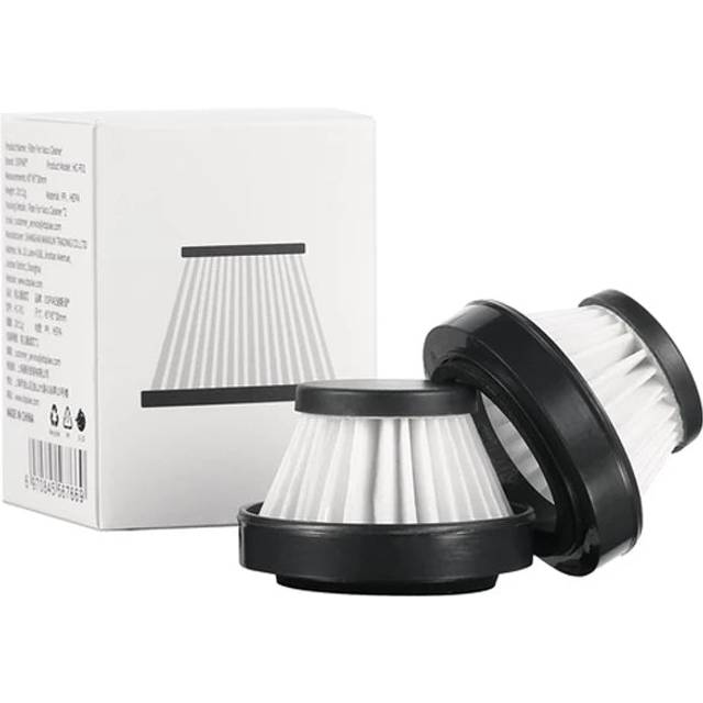 DSPIAE Filters (2x) For HC-V Handheld Cordless Vacuum Cleaner HC-F01