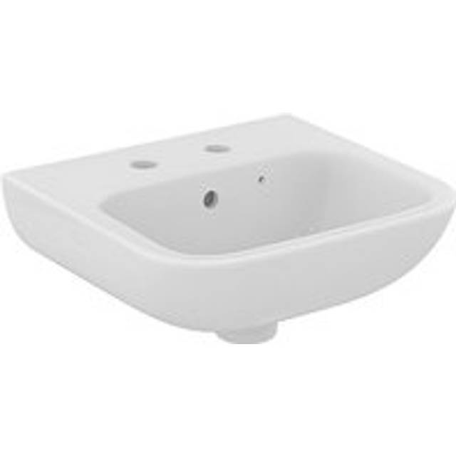 Armitage Shanks Portman 21 Cloakroom Basin 40cm 2 Tap Hole in White Ceramic