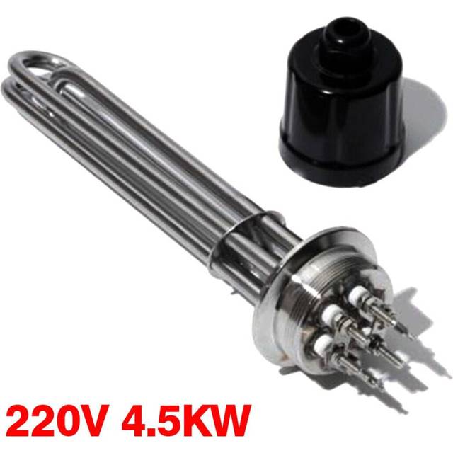 (4.5KW) OD63 220V Electrical Heating Element Immersion Water Heater 3/4.5/6/9/12KW