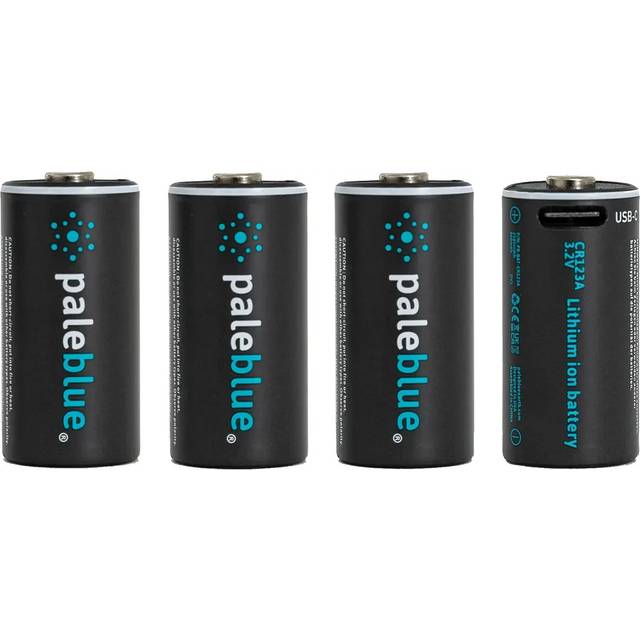 Paleblue Specialbatteri laddbart CR 123 Li-Ion 3 V 860 mAh