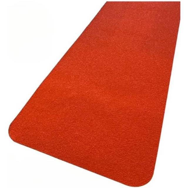 Mehaya Anti Slip Tread Cleats Pre Cut Tiles 150mm x 610mm - Orange (Plank / Step)