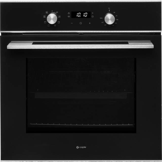 Single Electric Oven Multi Function LED Timer Black