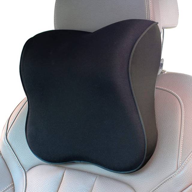 Car Seat Headrest Neck Rest Cushion Ergonomic Car Neck Pillow Support