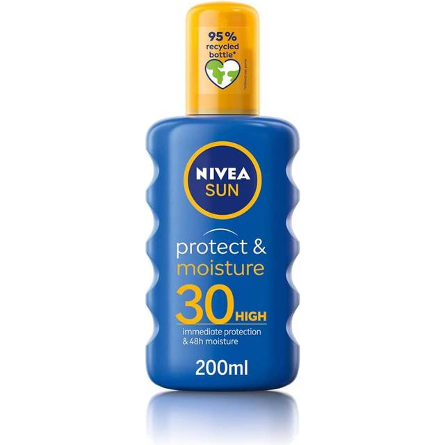 Nivea Sun Protect & Moisture Sunscreen Spray SPF30 - 200ml