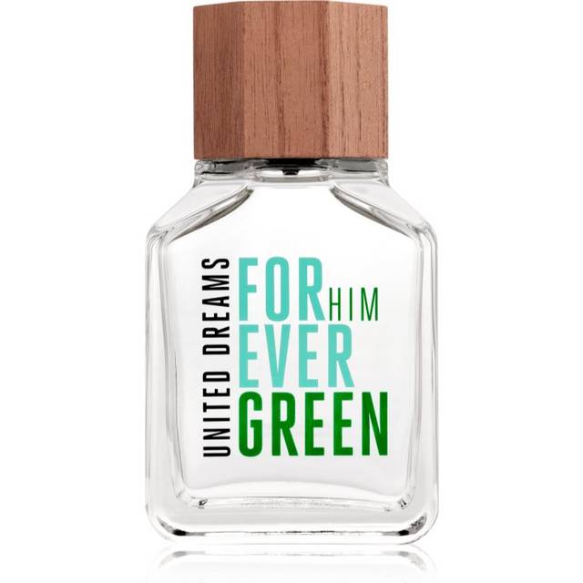Benetton United Dreams for him Forever Green EdT för män 100 ml