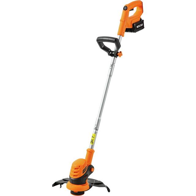 LawnMaster MX 24V 25cm Cordless Grass Trimmer | With Battery