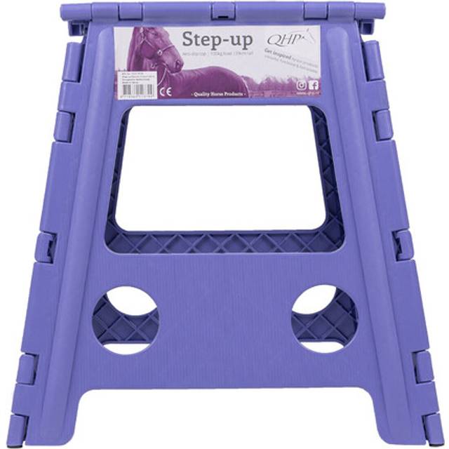 QHP Step Up- hopvikbar pall (Lavender)