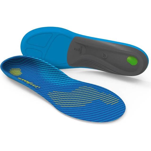 Superfeet Active Support Medium Arch Insoles - NOA - F