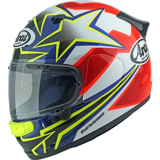 Arai Quantic Stars & Stripes, full face helmet , color: Red/White/Blue/Yellow , size: XS