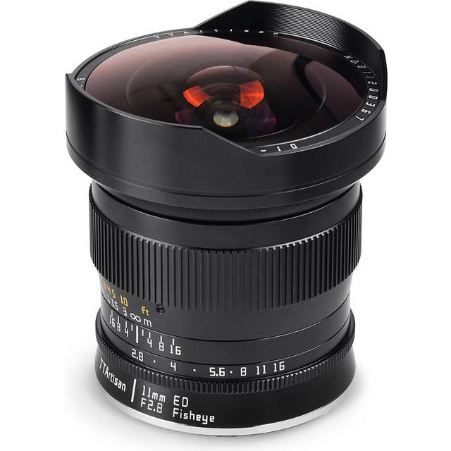 TTArtisan 11mm Fisheye F mount Nikon F Master Optics Lens f/2.8