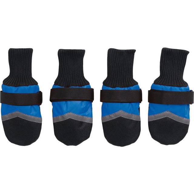 Guardian Gear Oxford Boots for Dogs with Breathable and Water-Repellent Fabric Size XL in Blue