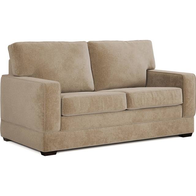 Jay-Be Urban Sofa Bed With E-pocket™ Mattress - Two Seater - Cosy Chenille Dreamy, Cream