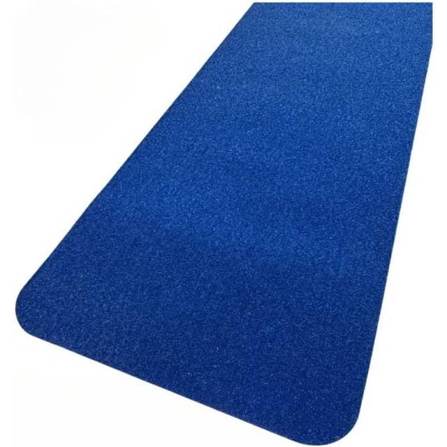 Mehaya Anti Slip Tread Cleats Pre Cut Tiles 150mm x 610mm - Blue (Plank / Step)