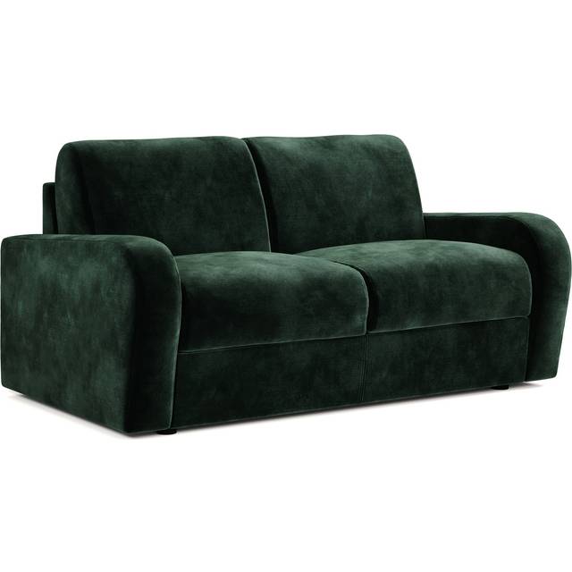 Jay-Be Deco Sofa Bed With E-sprung™ Mattress - Two Seater - Luxe Velvet Bottle Green, Green