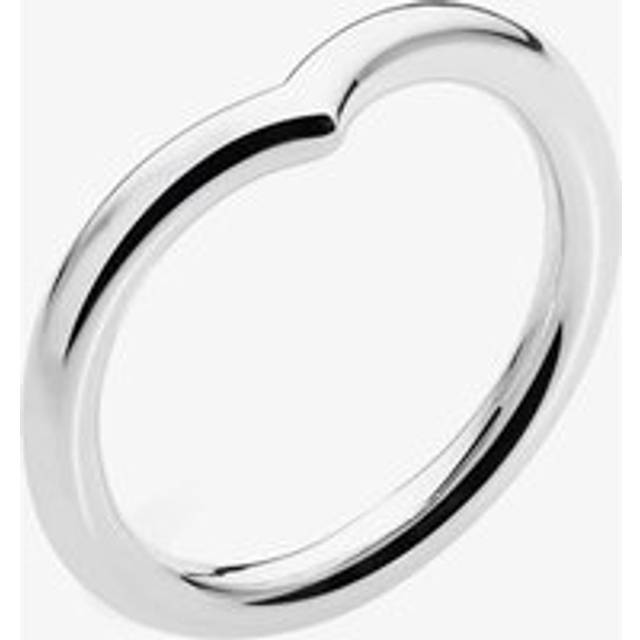 Lucy Quartermaine Silver Multi Splash Band Fashion Ring DR18S K