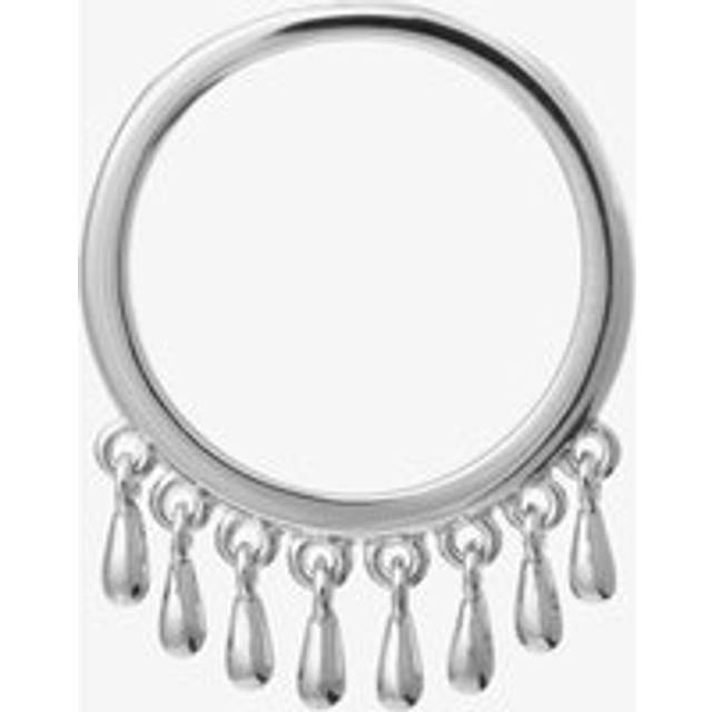 Lucy Quartermaine Silver Multi Drop Waterfall Ring Ring WFR4L Q
