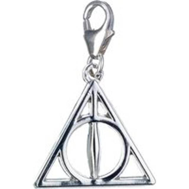 Official Harry Potter Sterling Silver Deathly Hallows Clip On Charm