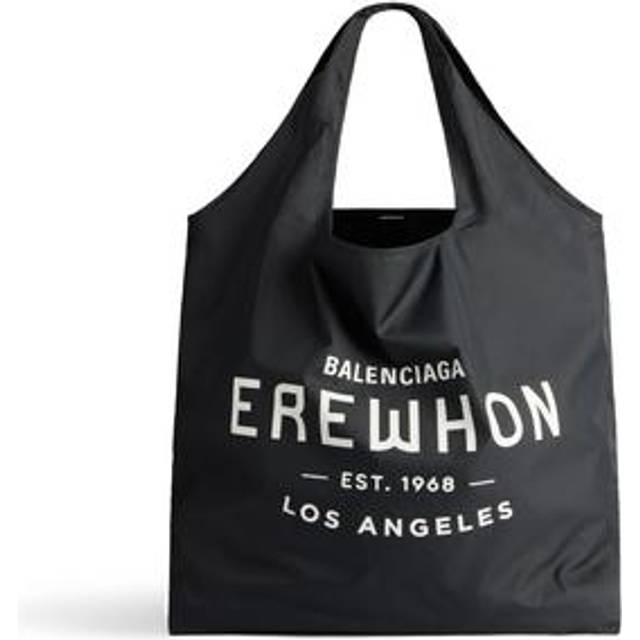 Balenciaga Erewhon Los Angeles Tote Bag - Black - Unisex - Polyamide