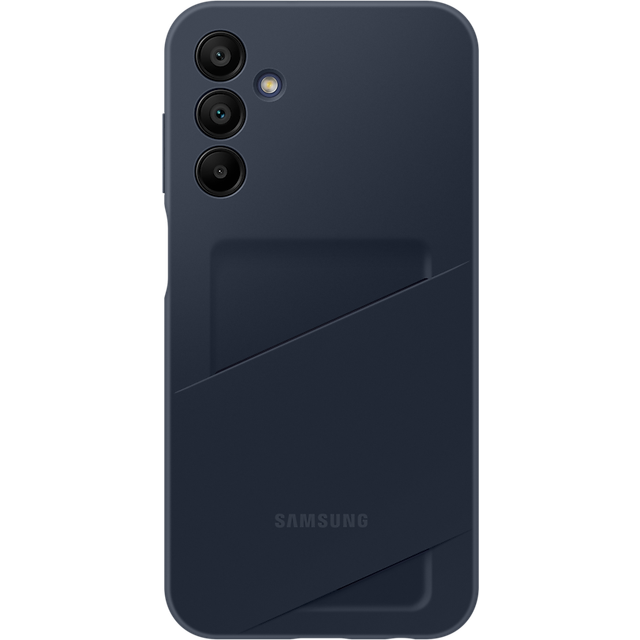 Samsung Galaxy A15 mobilskal med kortfack (grönt)